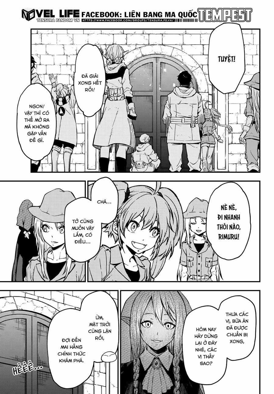 Lúc Đó, Tôi Đã Chuyển Sinh Thành Slime Chương 127 trang 19