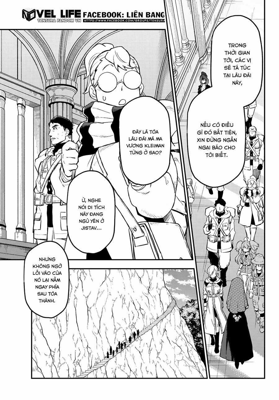 Lúc Đó, Tôi Đã Chuyển Sinh Thành Slime Chương 127 trang 2