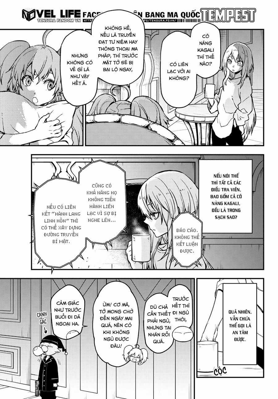 Lúc Đó, Tôi Đã Chuyển Sinh Thành Slime Chương 127 trang 21