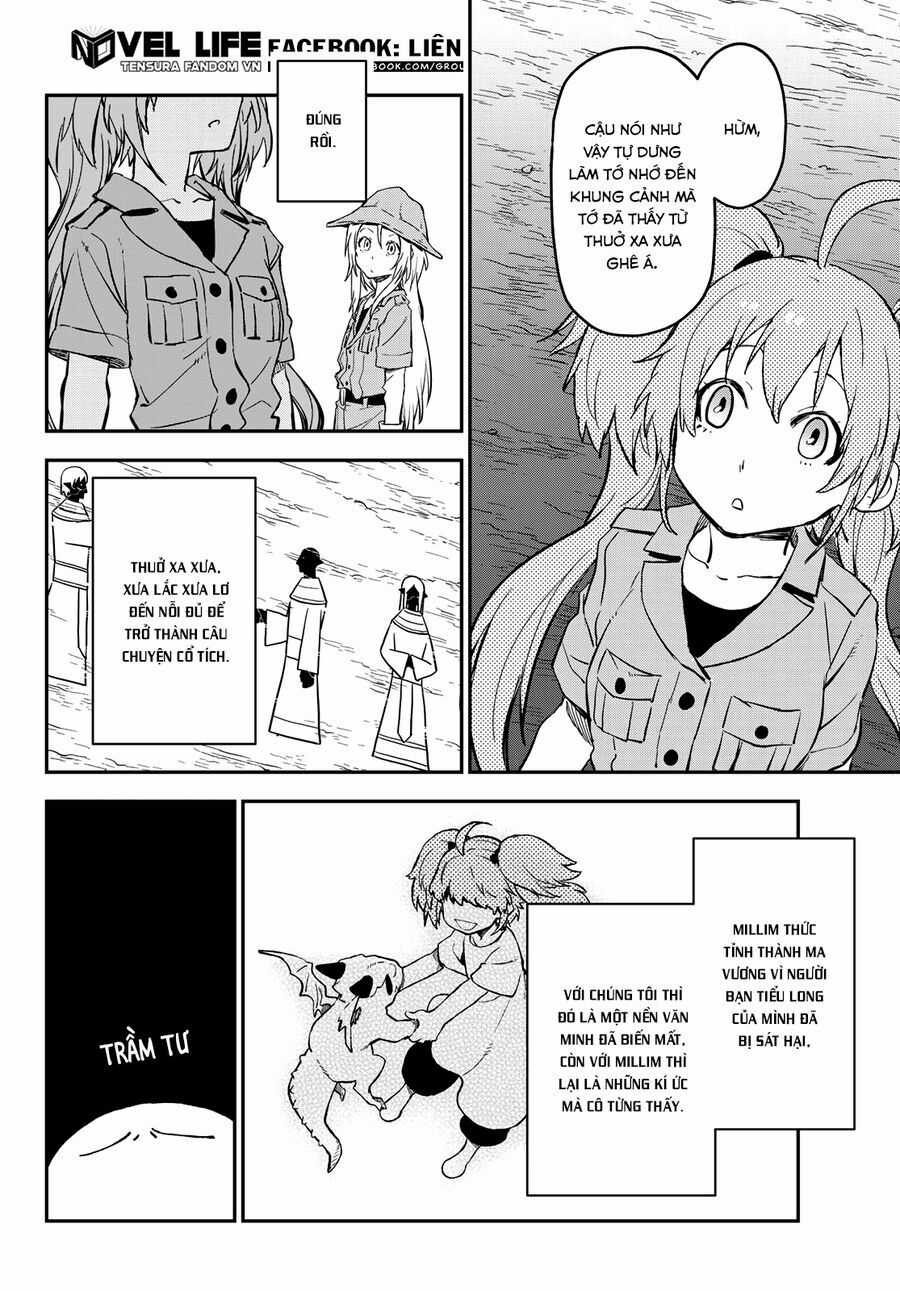 Lúc Đó, Tôi Đã Chuyển Sinh Thành Slime Chương 127 trang 24