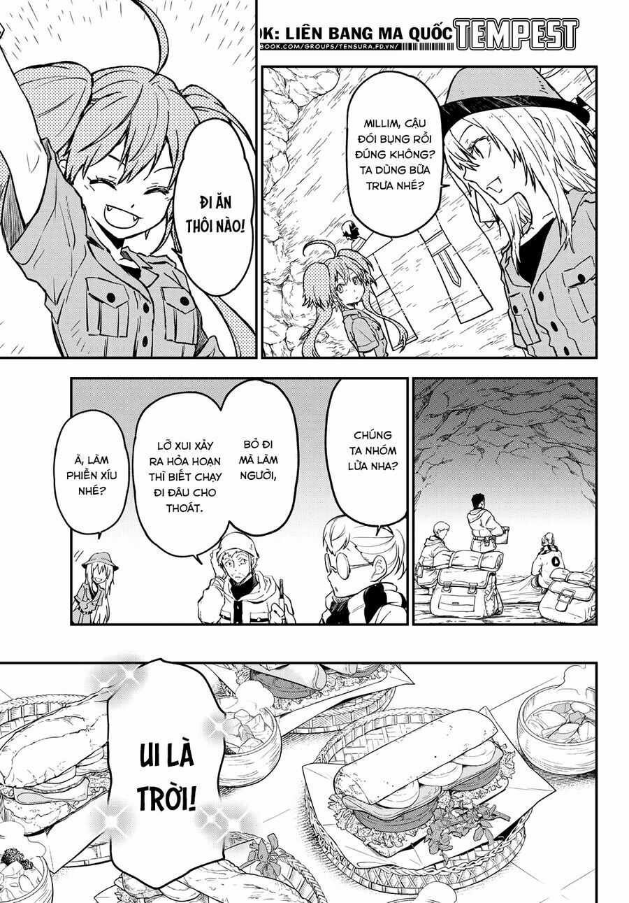 Lúc Đó, Tôi Đã Chuyển Sinh Thành Slime Chương 127 trang 25