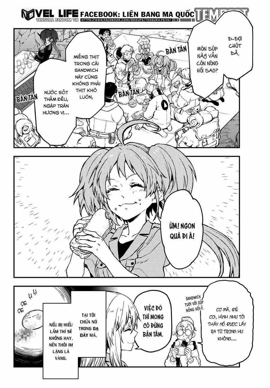 Lúc Đó, Tôi Đã Chuyển Sinh Thành Slime Chương 127 trang 26