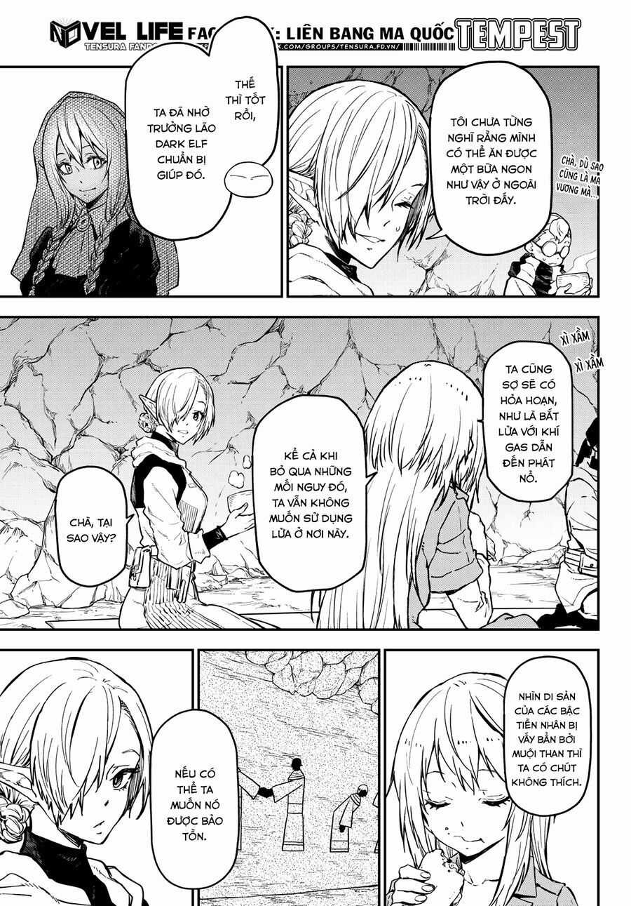 Lúc Đó, Tôi Đã Chuyển Sinh Thành Slime Chương 127 trang 27