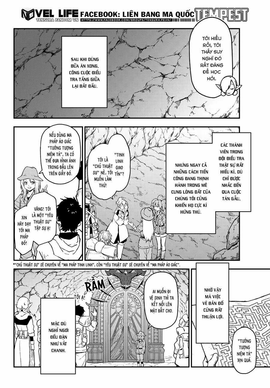 Lúc Đó, Tôi Đã Chuyển Sinh Thành Slime Chương 127 trang 28