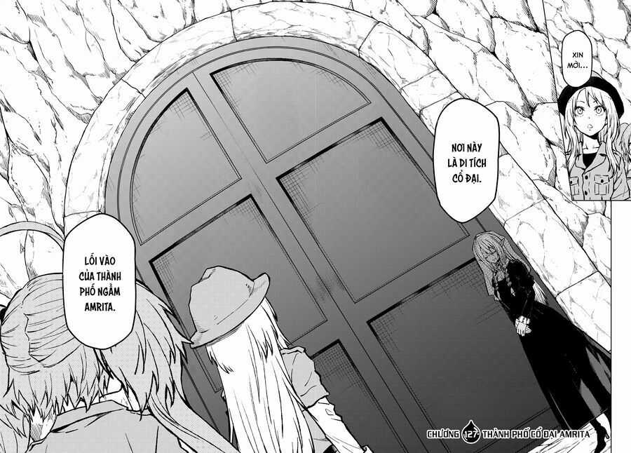 Lúc Đó, Tôi Đã Chuyển Sinh Thành Slime Chương 127 trang 3