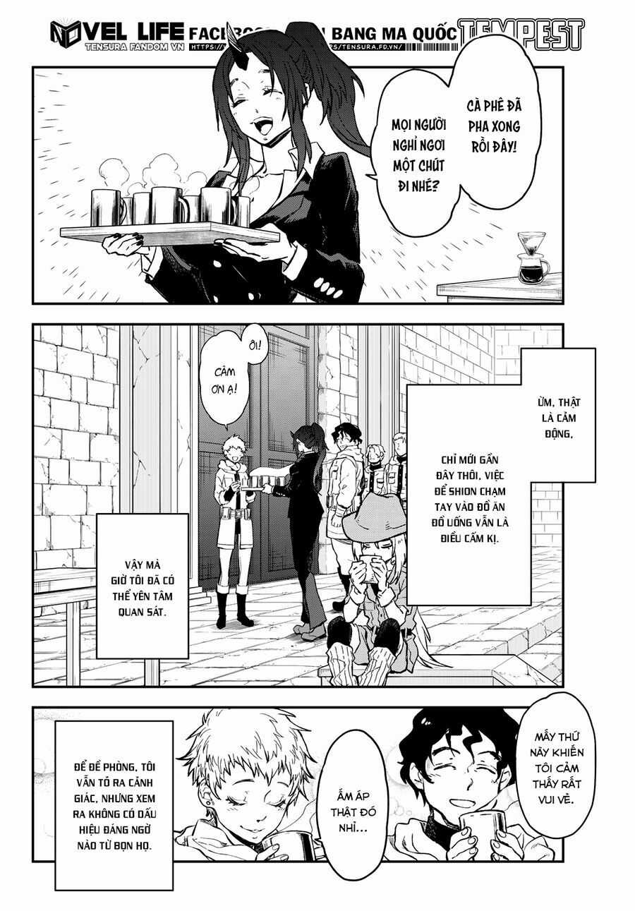 Lúc Đó, Tôi Đã Chuyển Sinh Thành Slime Chương 127 trang 30