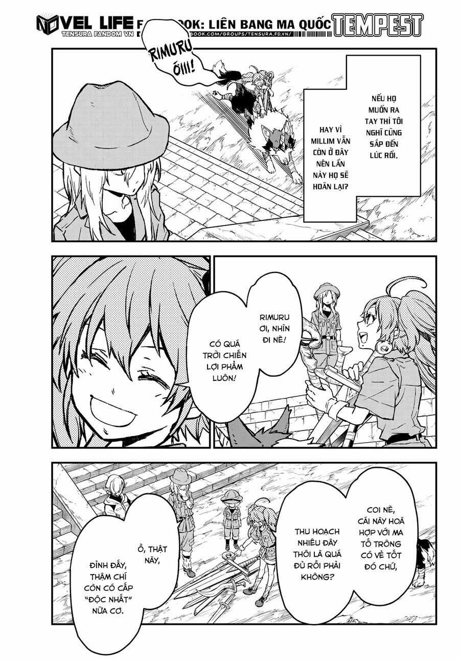 Lúc Đó, Tôi Đã Chuyển Sinh Thành Slime Chương 127 trang 31