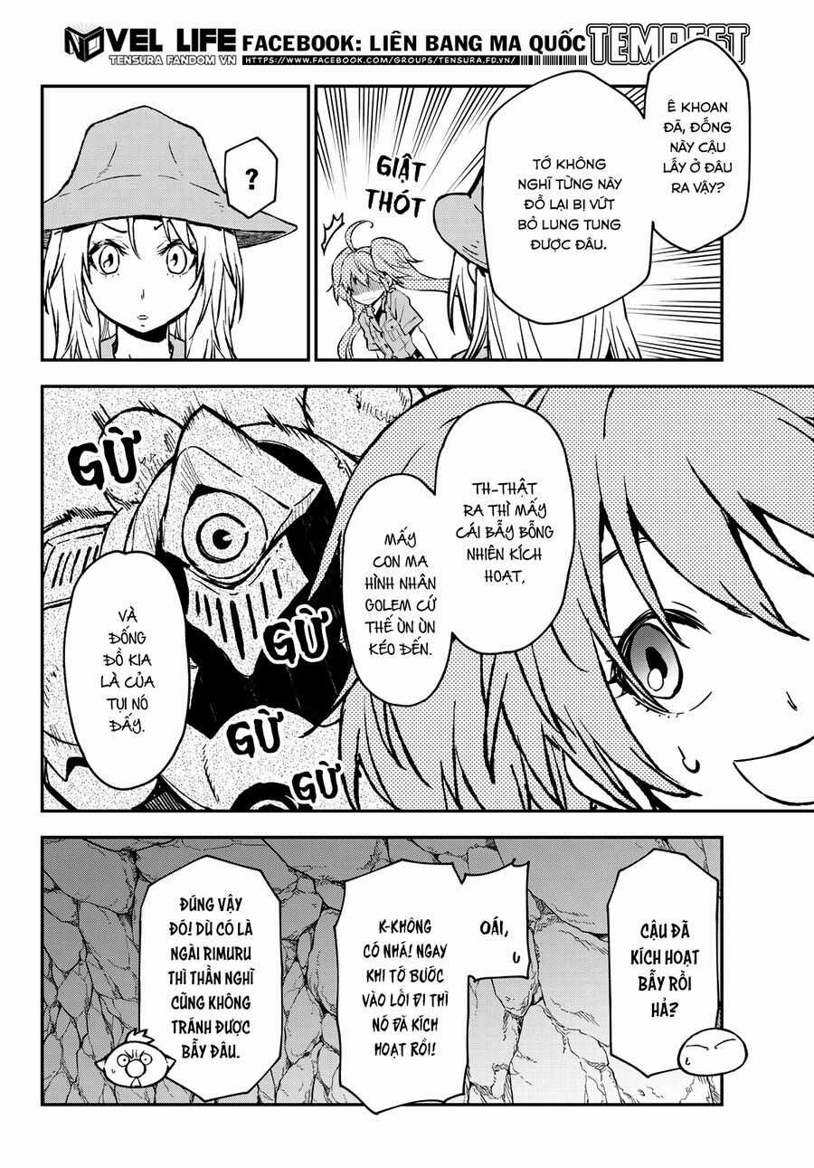 Lúc Đó, Tôi Đã Chuyển Sinh Thành Slime Chương 127 trang 32