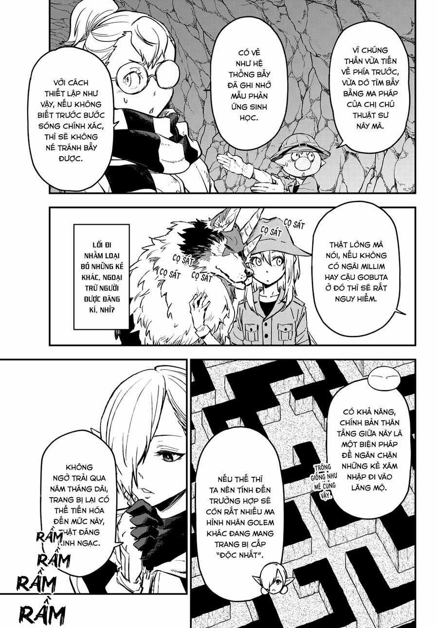 Lúc Đó, Tôi Đã Chuyển Sinh Thành Slime Chương 127 trang 33