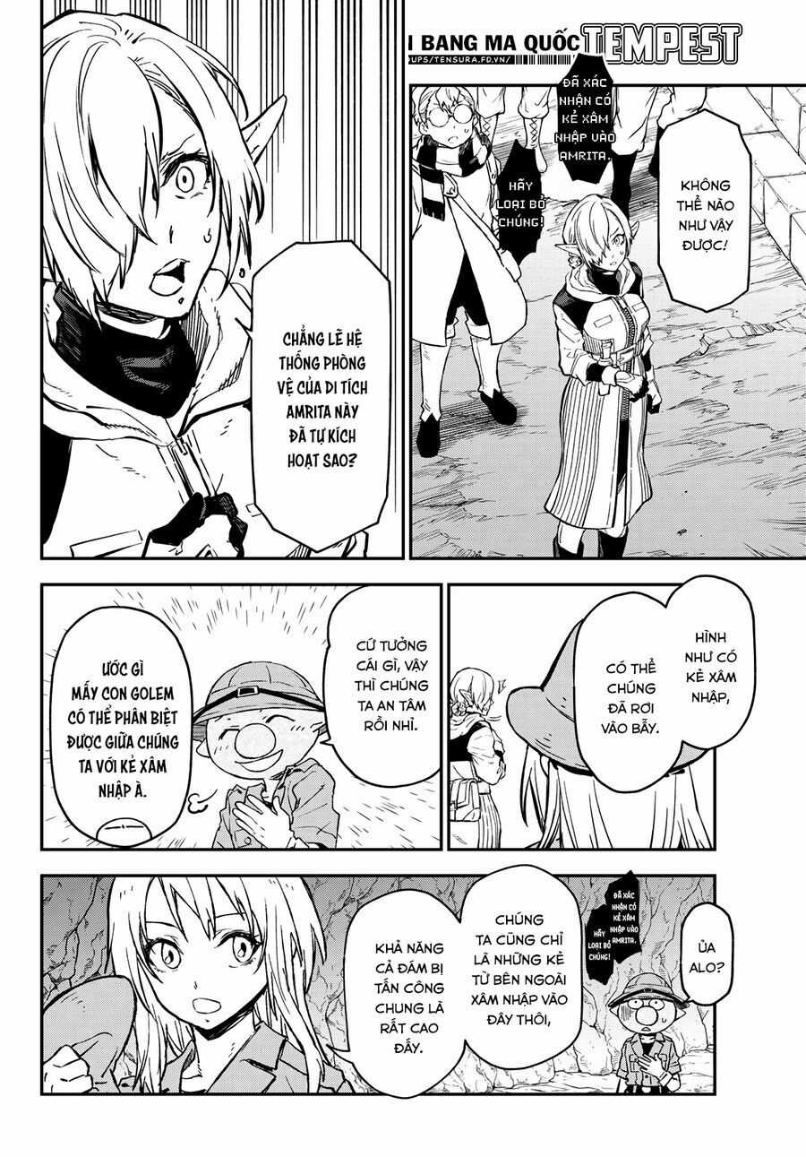 Lúc Đó, Tôi Đã Chuyển Sinh Thành Slime Chương 127 trang 36