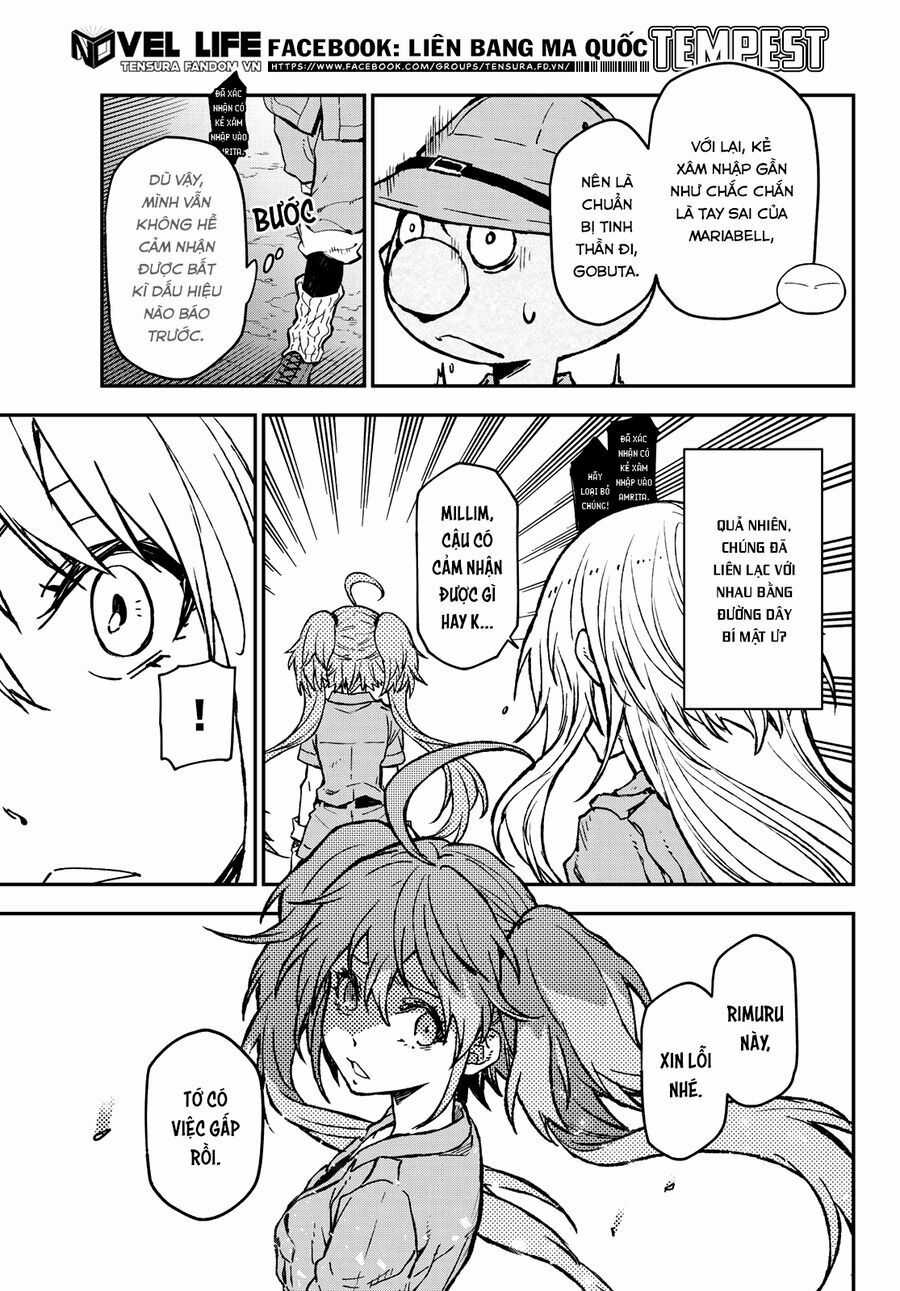 Lúc Đó, Tôi Đã Chuyển Sinh Thành Slime Chương 127 trang 37