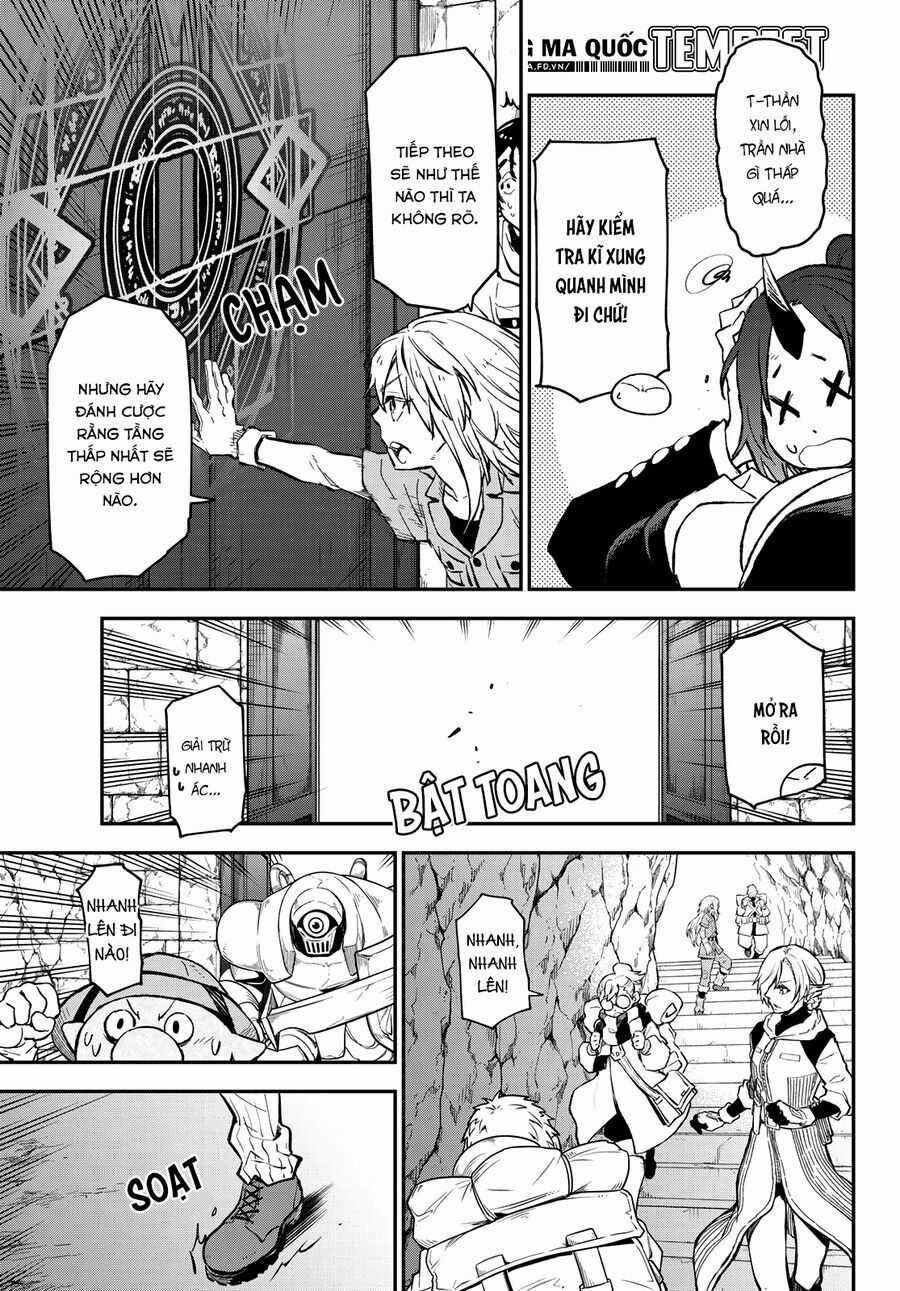 Lúc Đó, Tôi Đã Chuyển Sinh Thành Slime Chương 127 trang 41