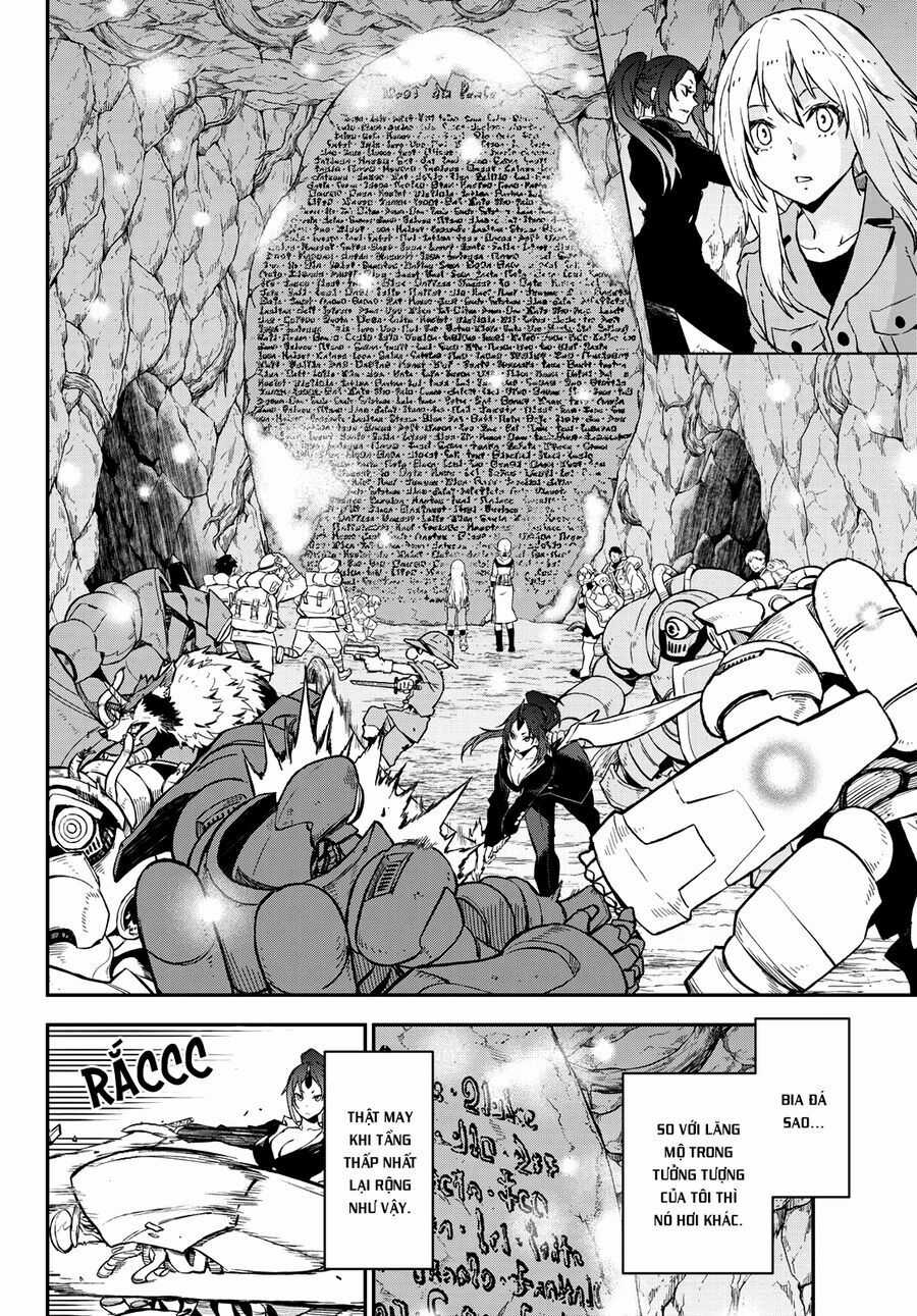 Lúc Đó, Tôi Đã Chuyển Sinh Thành Slime Chương 127 trang 42