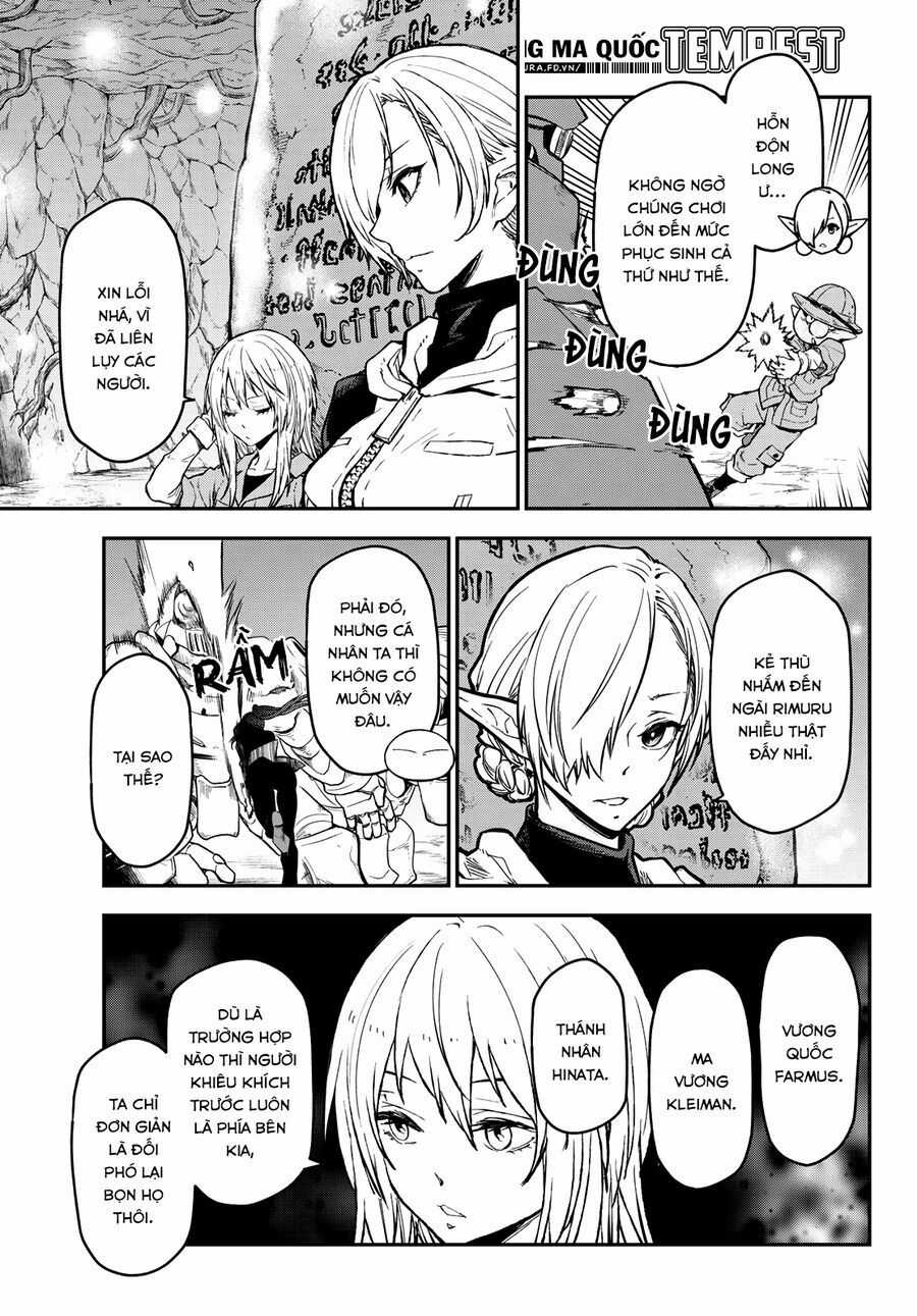 Lúc Đó, Tôi Đã Chuyển Sinh Thành Slime Chương 127 trang 43