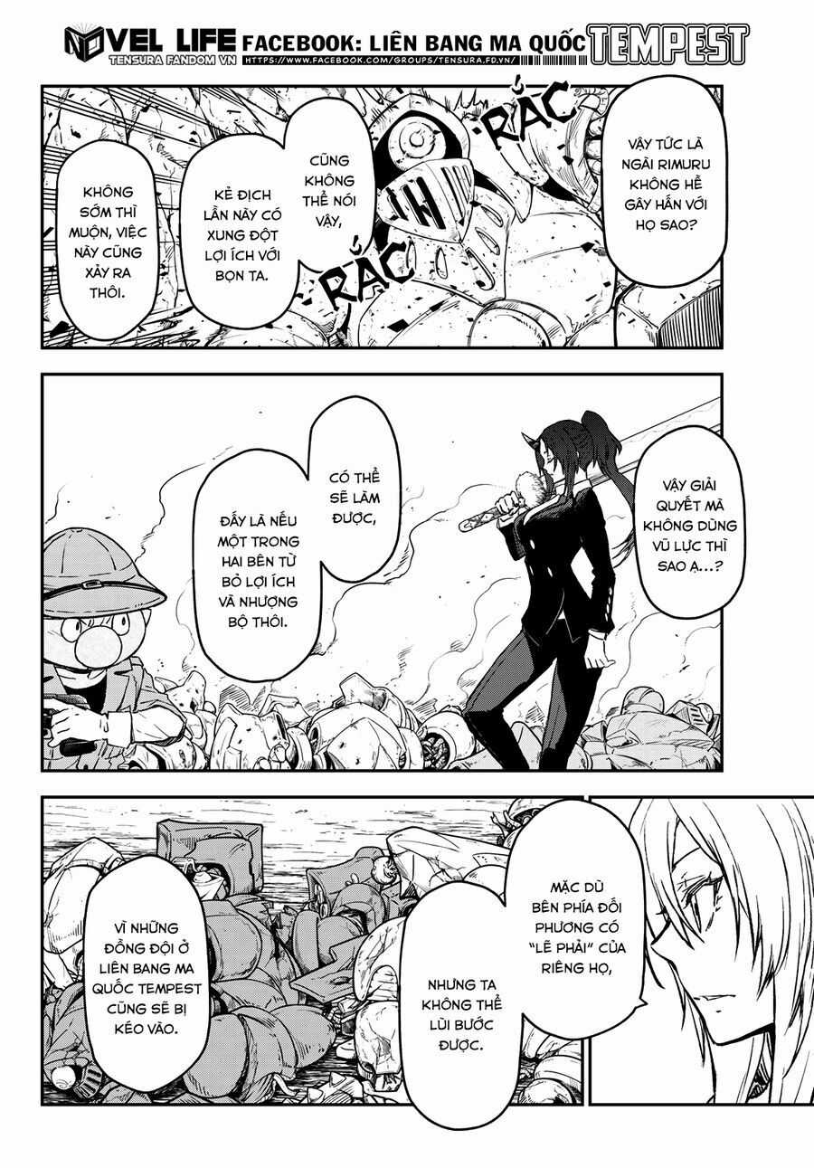 Lúc Đó, Tôi Đã Chuyển Sinh Thành Slime Chương 127 trang 44