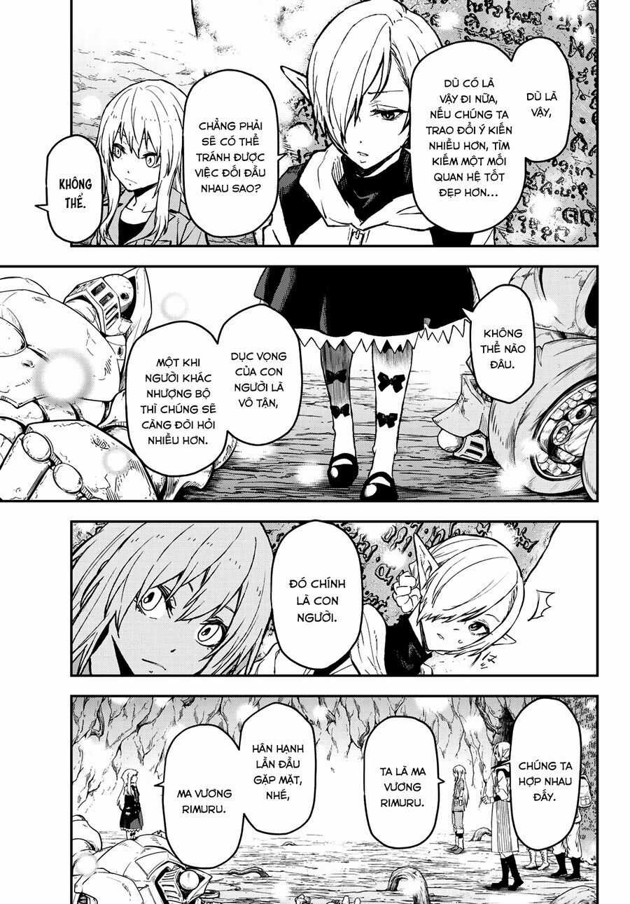 Lúc Đó, Tôi Đã Chuyển Sinh Thành Slime Chương 127 trang 45