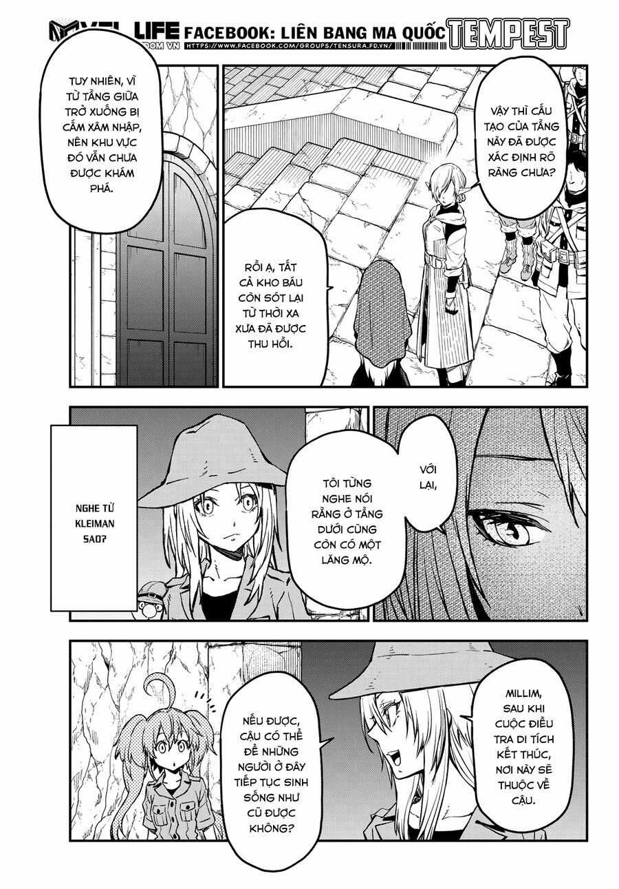 Lúc Đó, Tôi Đã Chuyển Sinh Thành Slime Chương 127 trang 5