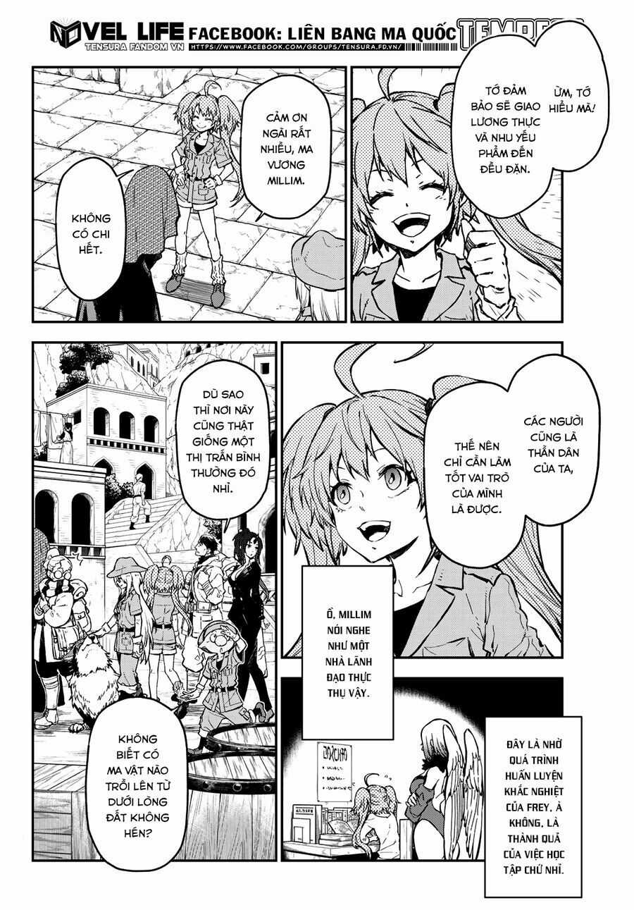 Lúc Đó, Tôi Đã Chuyển Sinh Thành Slime Chương 127 trang 6