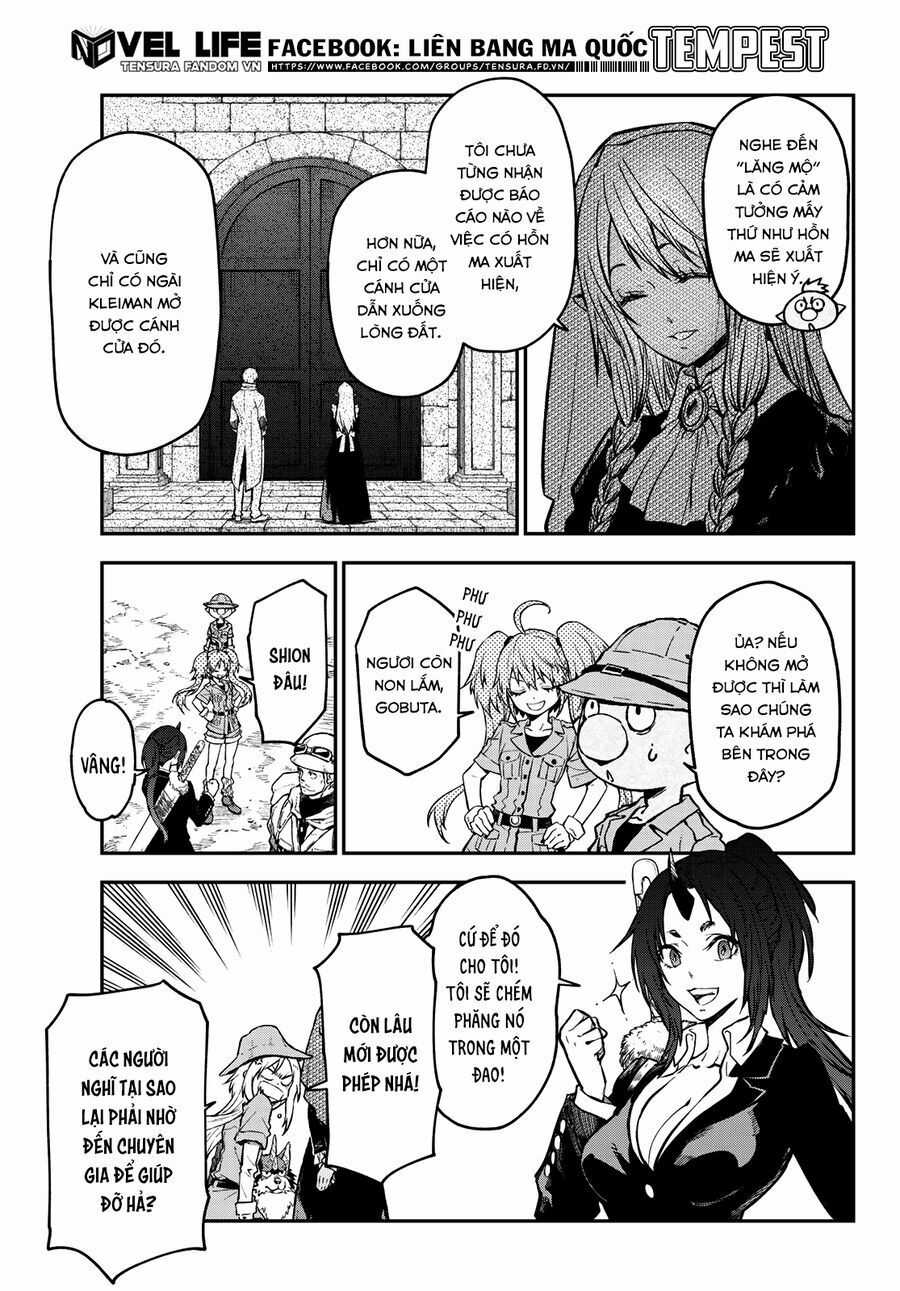 Lúc Đó, Tôi Đã Chuyển Sinh Thành Slime Chương 127 trang 7