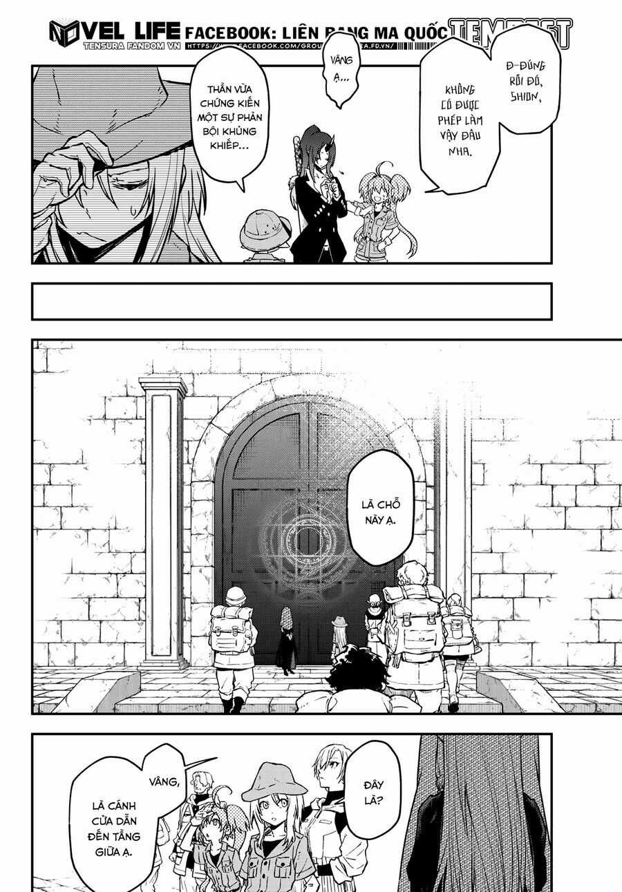 Lúc Đó, Tôi Đã Chuyển Sinh Thành Slime Chương 127 trang 8