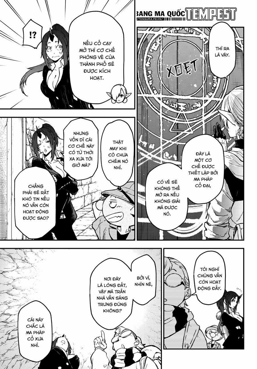 Lúc Đó, Tôi Đã Chuyển Sinh Thành Slime Chương 127 trang 9