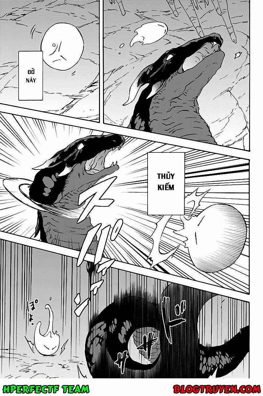 Lúc Đó, Tôi Đã Chuyển Sinh Thành Slime Chương 2 trang 10