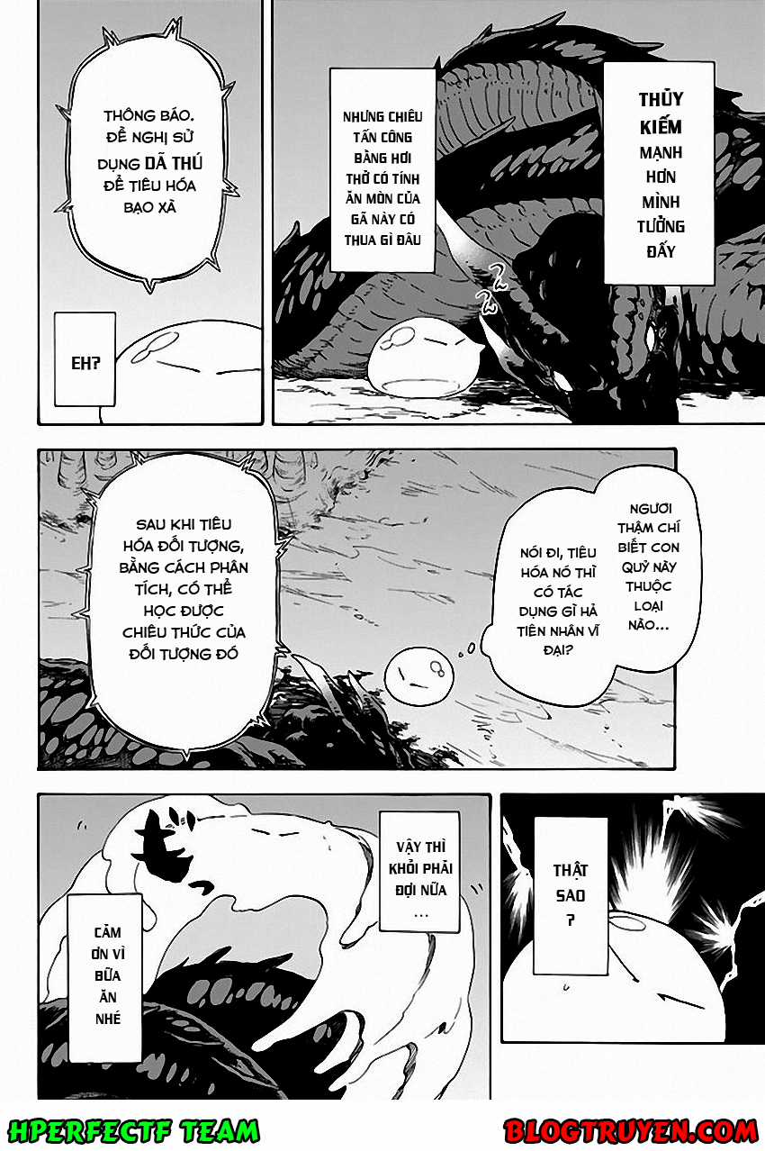 Lúc Đó, Tôi Đã Chuyển Sinh Thành Slime Chương 2 trang 11