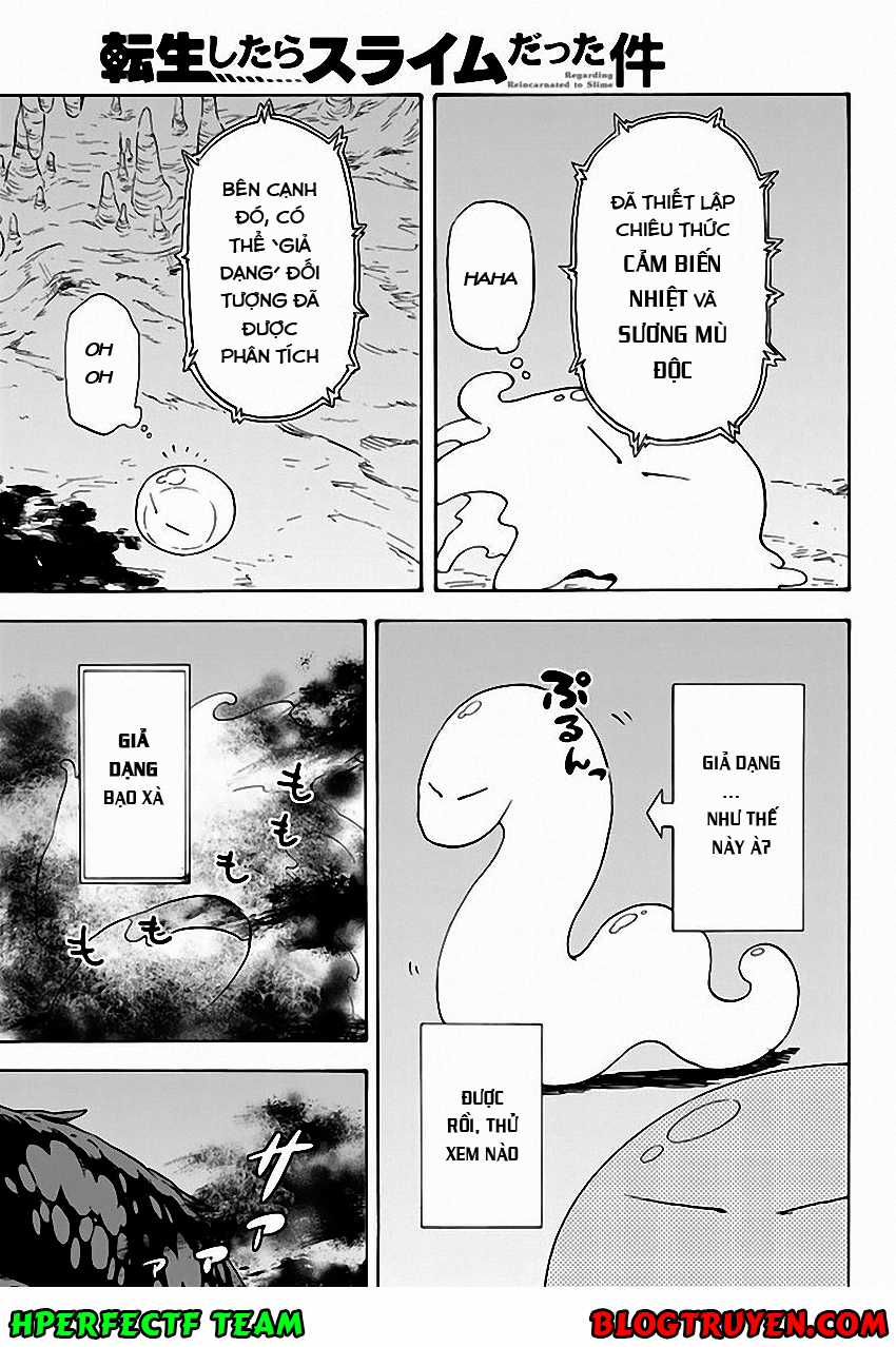 Lúc Đó, Tôi Đã Chuyển Sinh Thành Slime Chương 2 trang 12