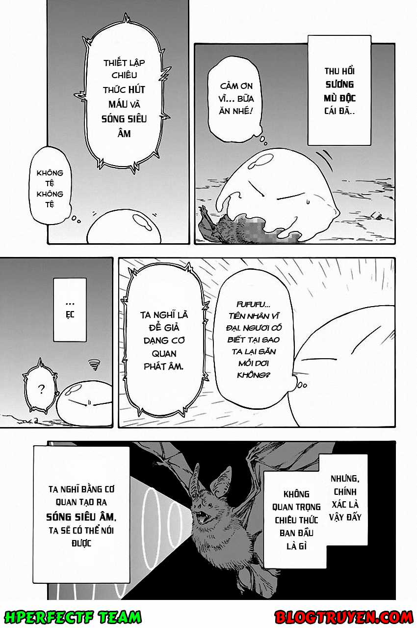 Lúc Đó, Tôi Đã Chuyển Sinh Thành Slime Chương 2 trang 14