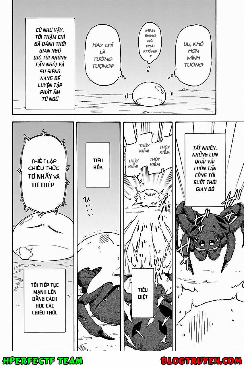 Lúc Đó, Tôi Đã Chuyển Sinh Thành Slime Chương 2 trang 15