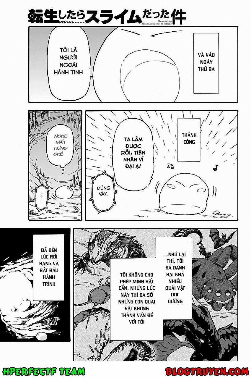 Lúc Đó, Tôi Đã Chuyển Sinh Thành Slime Chương 2 trang 16