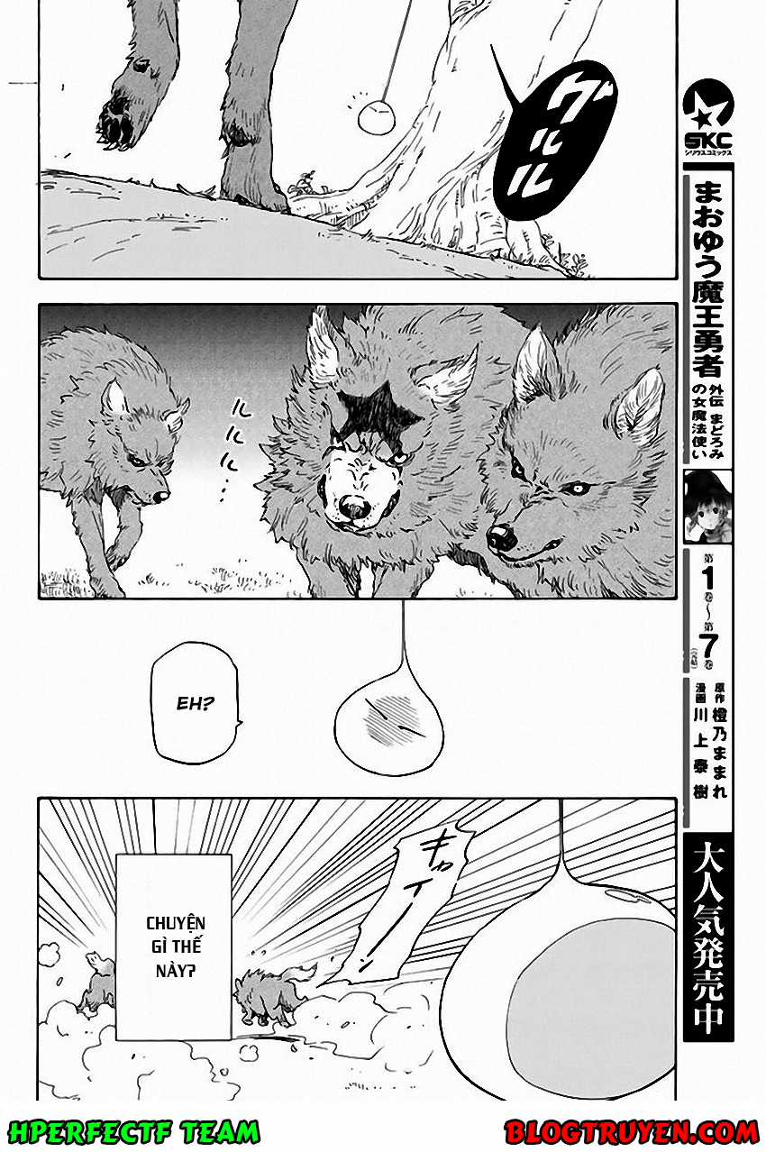 Lúc Đó, Tôi Đã Chuyển Sinh Thành Slime Chương 2 trang 19