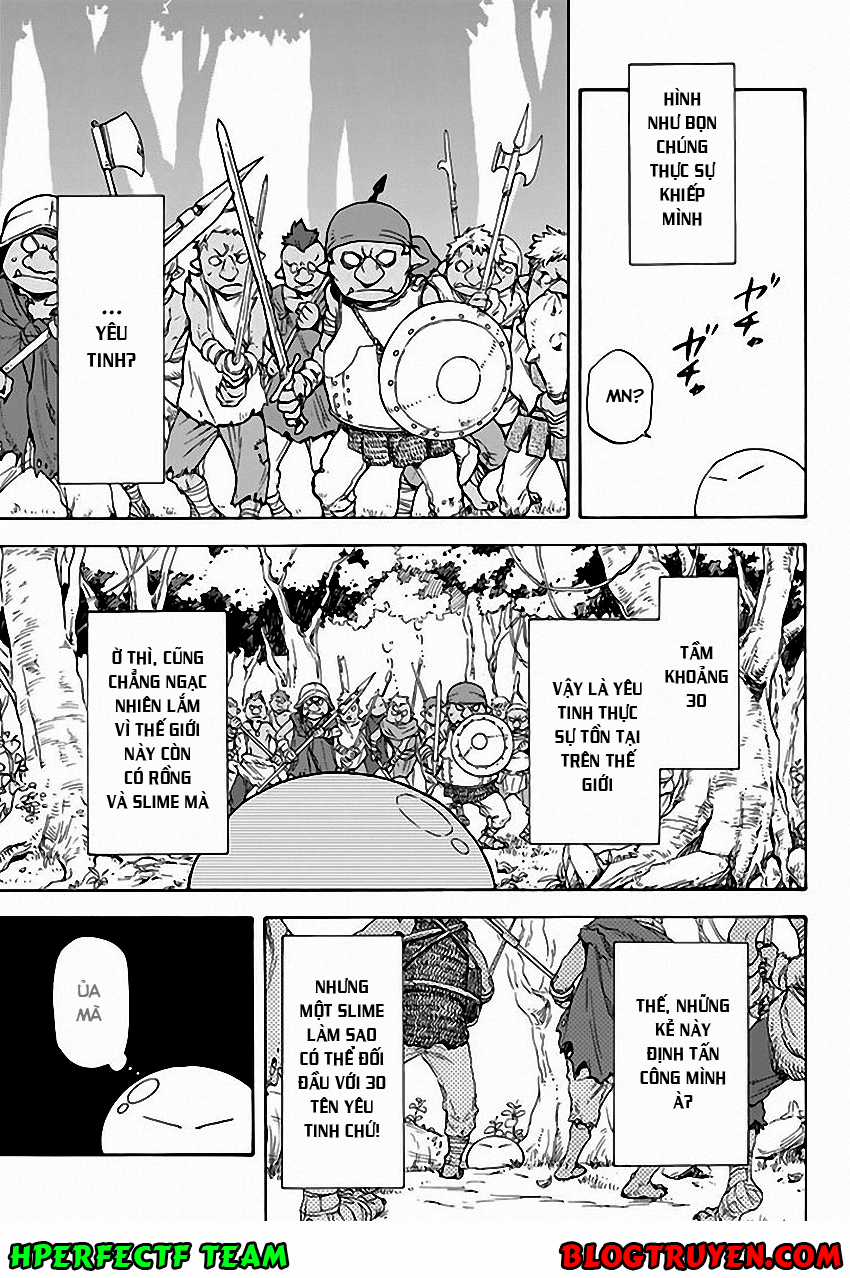 Lúc Đó, Tôi Đã Chuyển Sinh Thành Slime Chương 2 trang 20