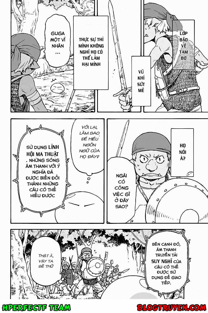 Lúc Đó, Tôi Đã Chuyển Sinh Thành Slime Chương 2 trang 21