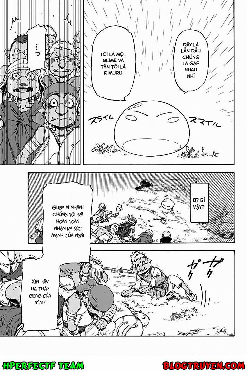 Lúc Đó, Tôi Đã Chuyển Sinh Thành Slime Chương 2 trang 22