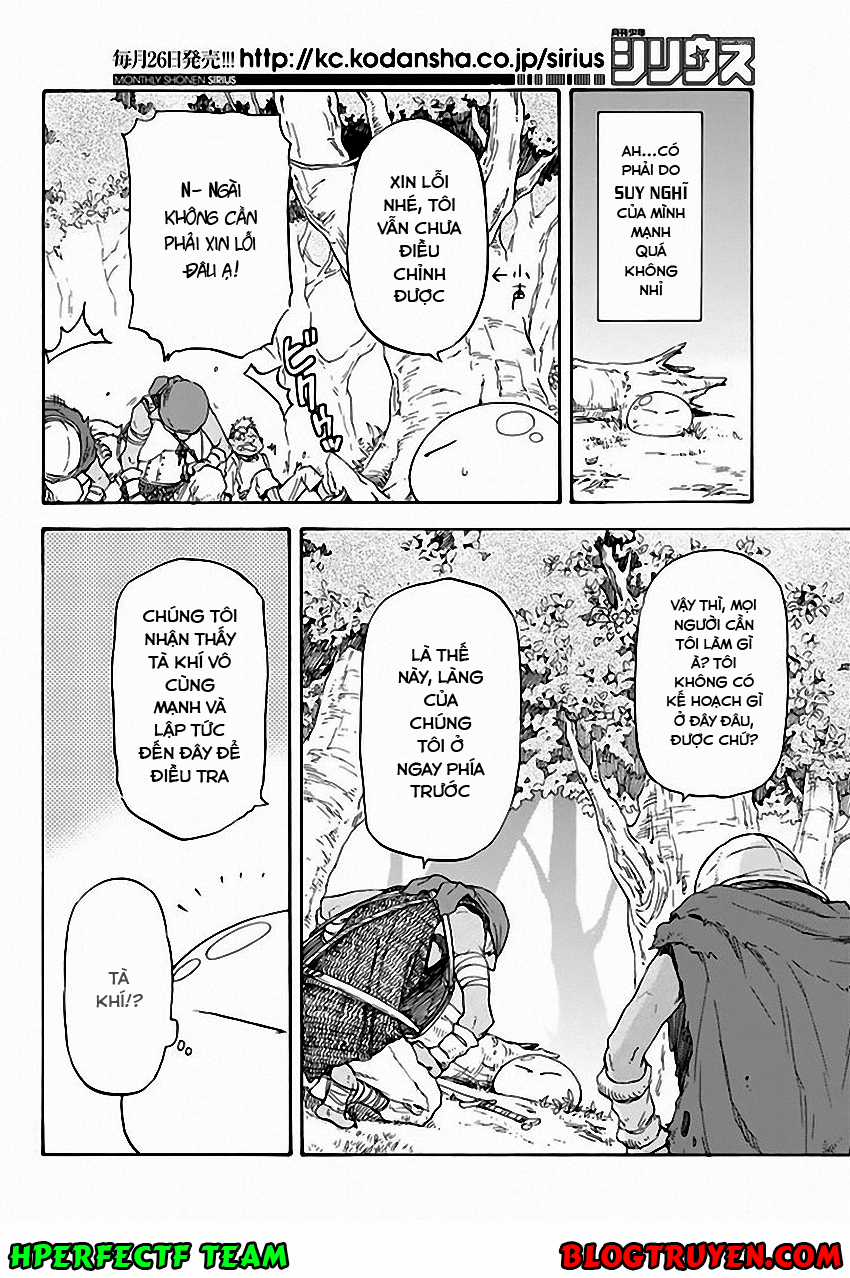 Lúc Đó, Tôi Đã Chuyển Sinh Thành Slime Chương 2 trang 23