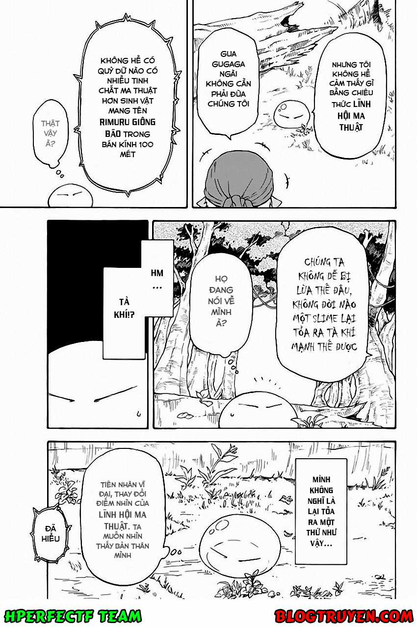 Lúc Đó, Tôi Đã Chuyển Sinh Thành Slime Chương 2 trang 24