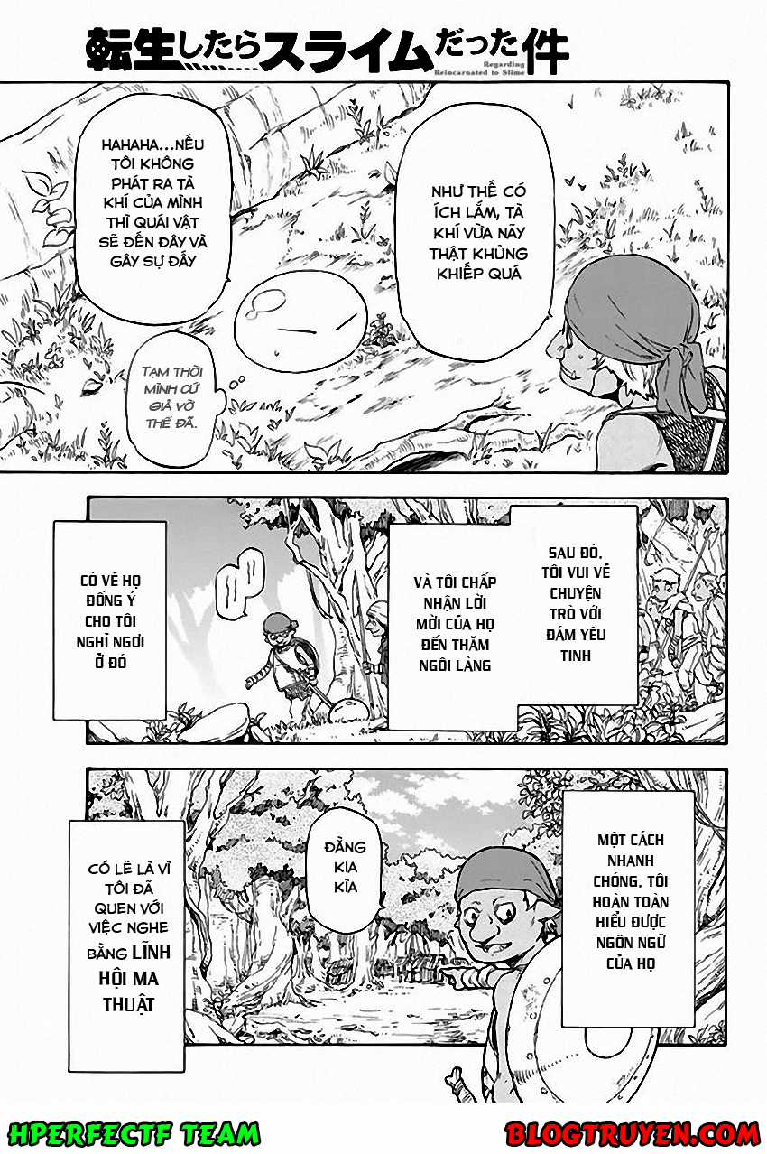 Lúc Đó, Tôi Đã Chuyển Sinh Thành Slime Chương 2 trang 26