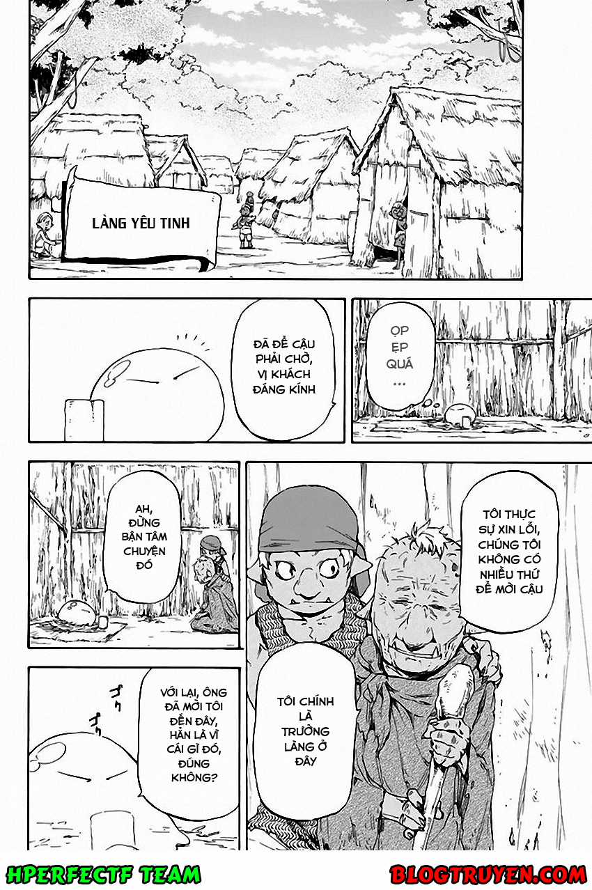 Lúc Đó, Tôi Đã Chuyển Sinh Thành Slime Chương 2 trang 27