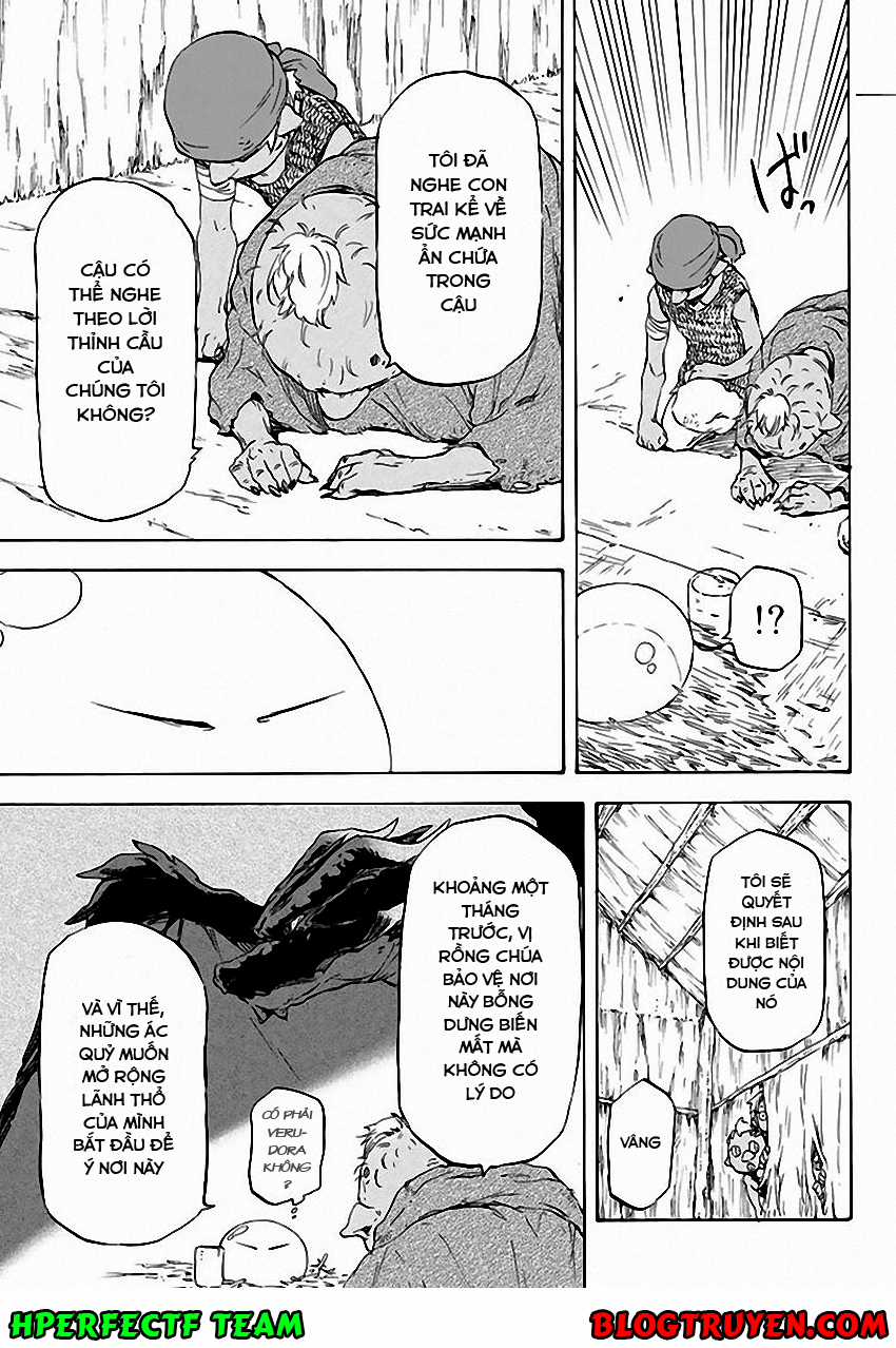 Lúc Đó, Tôi Đã Chuyển Sinh Thành Slime Chương 2 trang 28