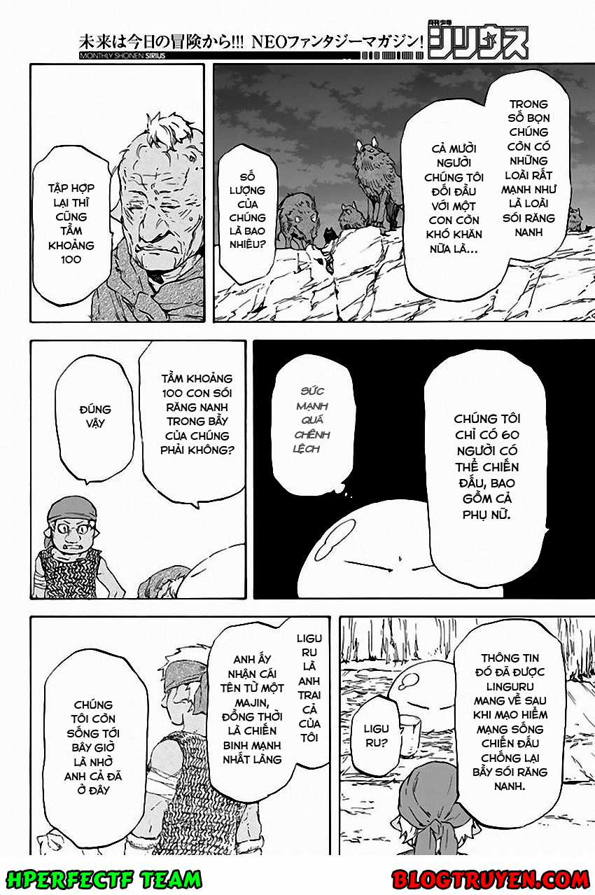 Lúc Đó, Tôi Đã Chuyển Sinh Thành Slime Chương 2 trang 29