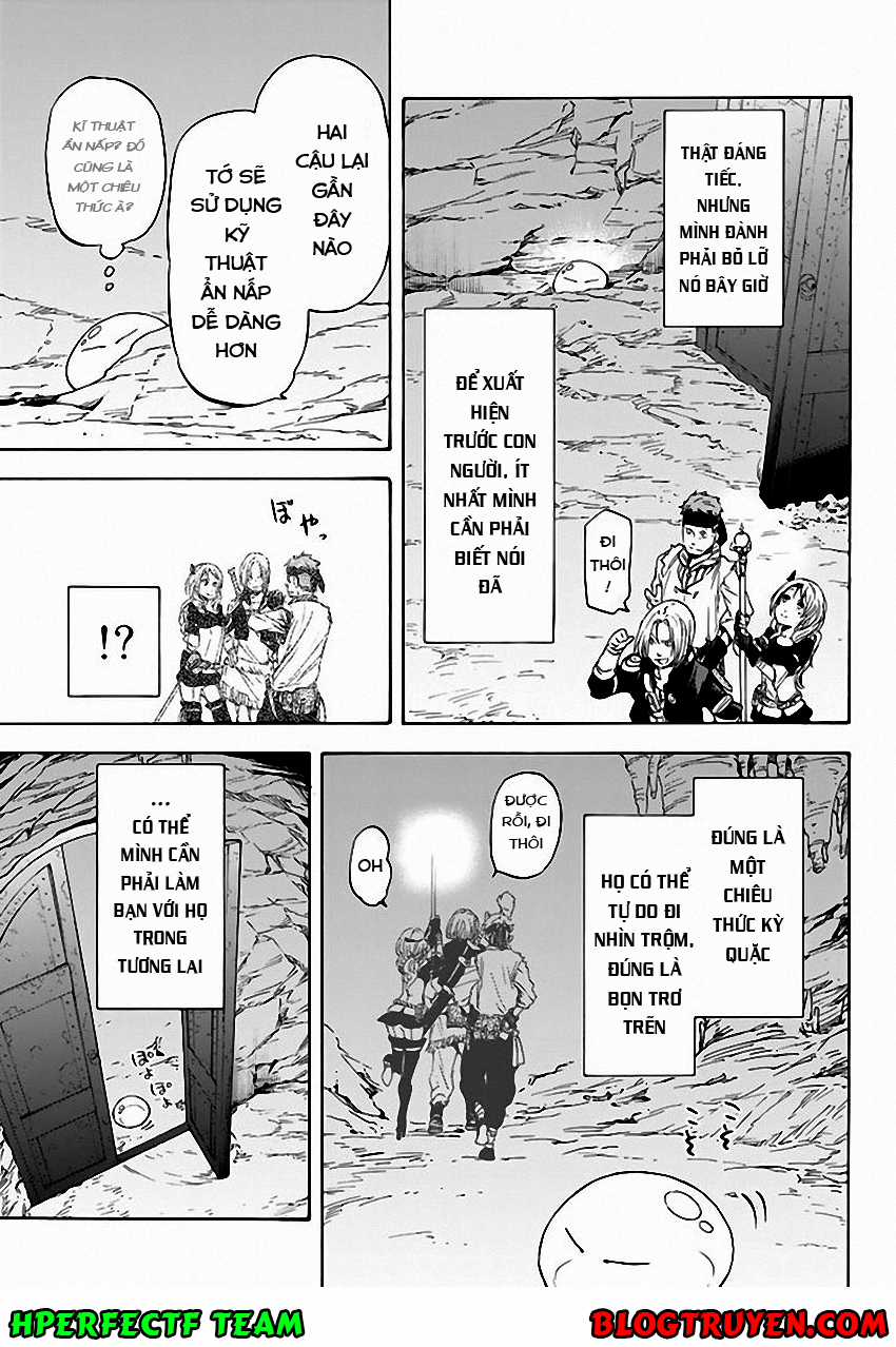 Lúc Đó, Tôi Đã Chuyển Sinh Thành Slime Chương 2 trang 3