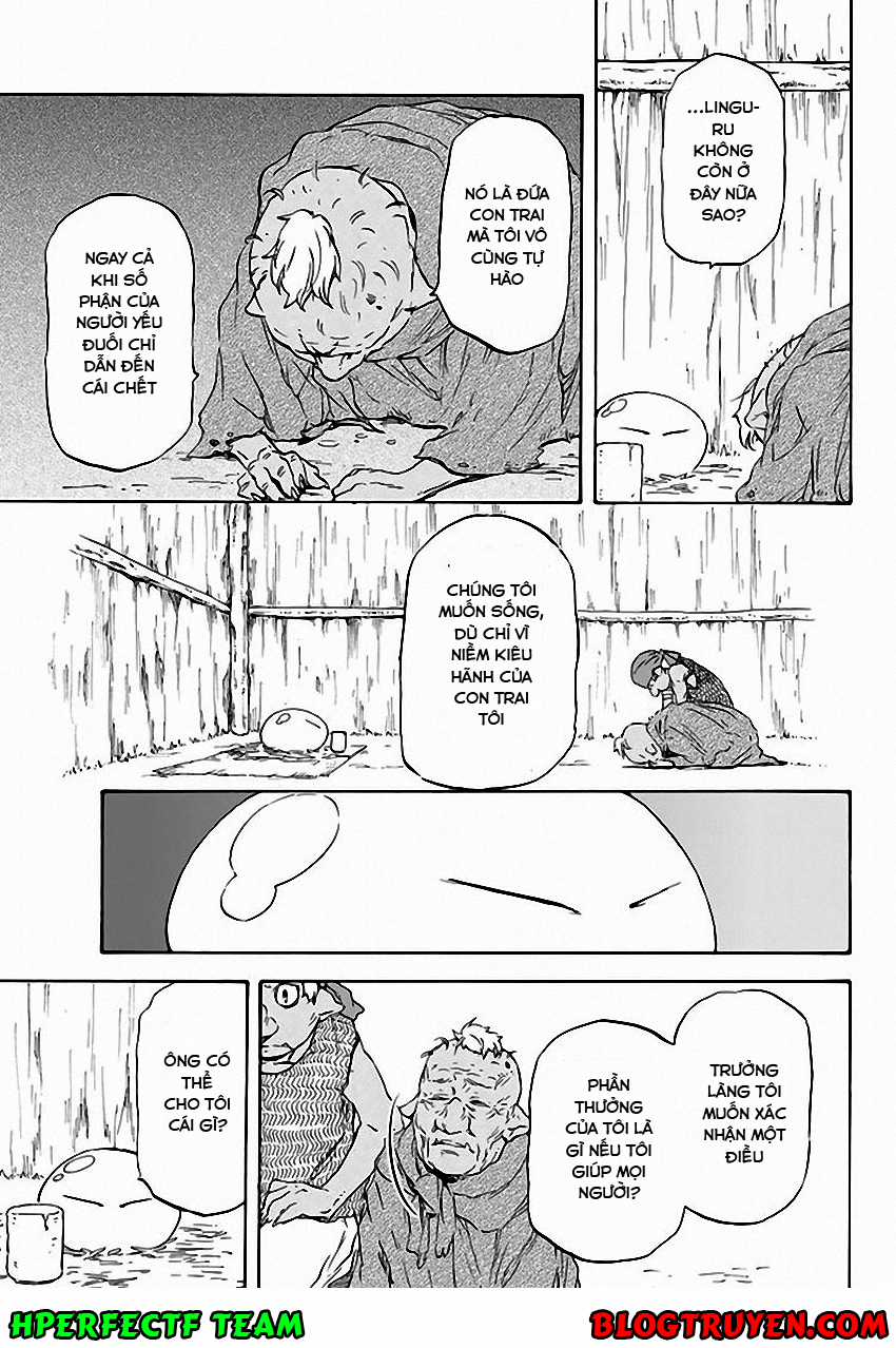 Lúc Đó, Tôi Đã Chuyển Sinh Thành Slime Chương 2 trang 30