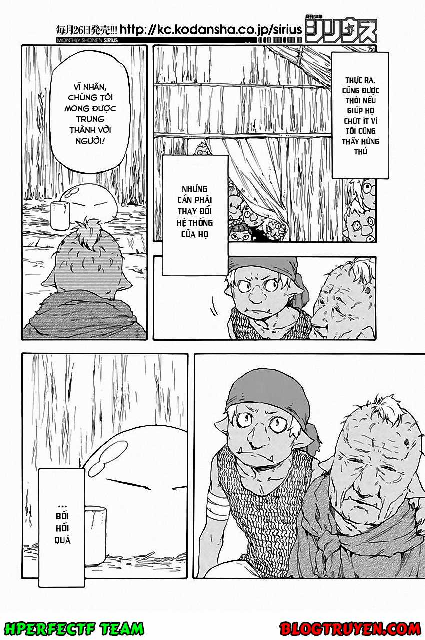 Lúc Đó, Tôi Đã Chuyển Sinh Thành Slime Chương 2 trang 31