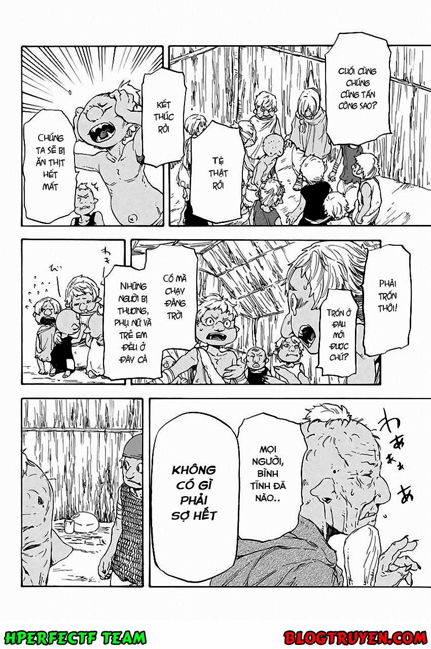 Lúc Đó, Tôi Đã Chuyển Sinh Thành Slime Chương 2 trang 33