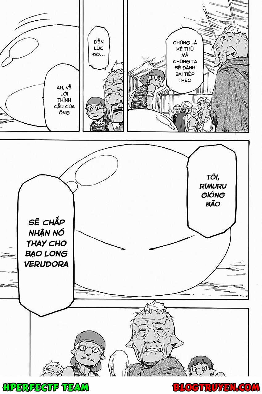 Lúc Đó, Tôi Đã Chuyển Sinh Thành Slime Chương 2 trang 34