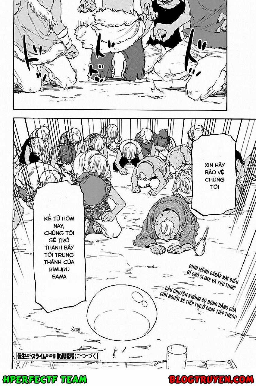 Lúc Đó, Tôi Đã Chuyển Sinh Thành Slime Chương 2 trang 35