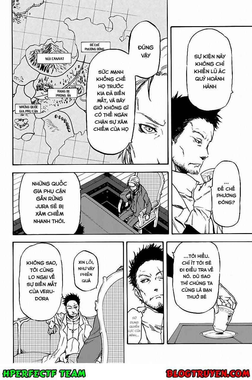 Lúc Đó, Tôi Đã Chuyển Sinh Thành Slime Chương 2 trang 7