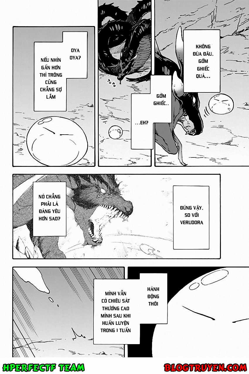 Lúc Đó, Tôi Đã Chuyển Sinh Thành Slime Chương 2 trang 9