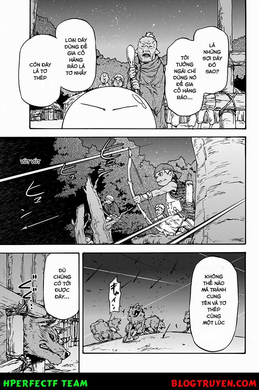 Lúc Đó, Tôi Đã Chuyển Sinh Thành Slime Chương 3 trang 13